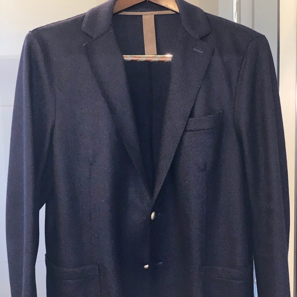 Eleventy Navy Blazer